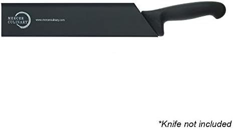 Sturdy Black Knife Guard for 115in x 25in Knives