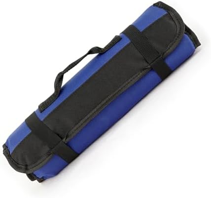 Gigicial Chef Tool Roll Bag - Blue
