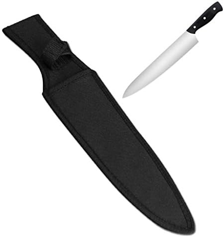 1112 Chef Knife Sheath Black Nylon