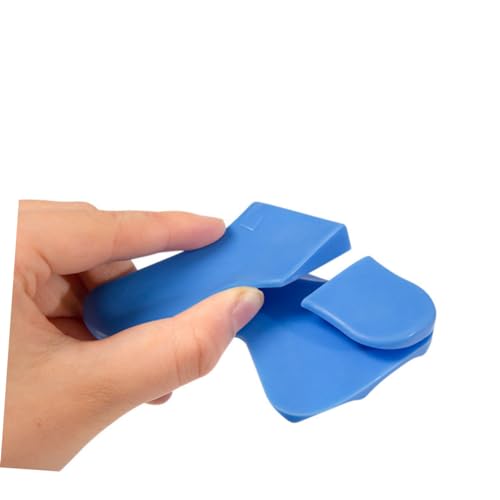 Comfortable Abrasion-Resistant Silicone Grip Cutter Cover Universal Kitchen Guards Ergonomic Design