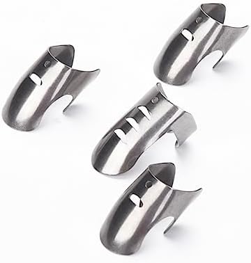 Prec edge stainless steel finger protectors for cutting
