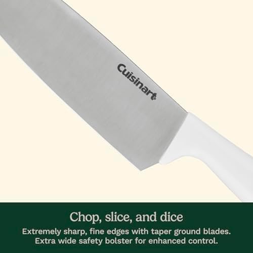 Cuisinart 12-Piece Steel Knife Set