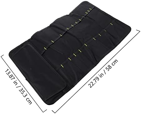 Cabilock 22 Pocket Chef Knife Roll Bag