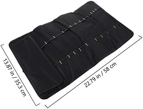 KIC aridown 22 Slot Knife Bag Portable Perfect for Travel