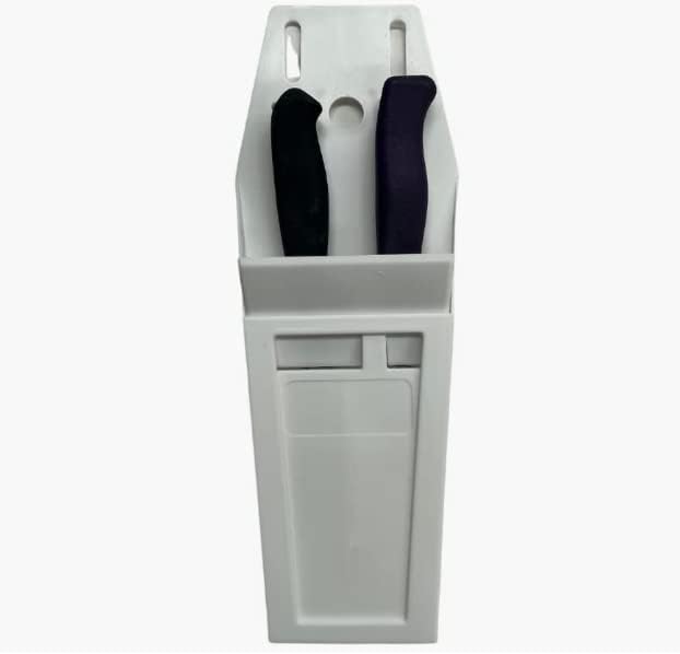 Premium Heavy Duty Chef Knife Scabbard with 2 Slots for Professional Use