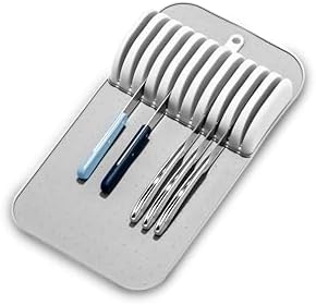 Madesmart Non-Slip Antimicrobial Knife Mat - BPA-Free Durable