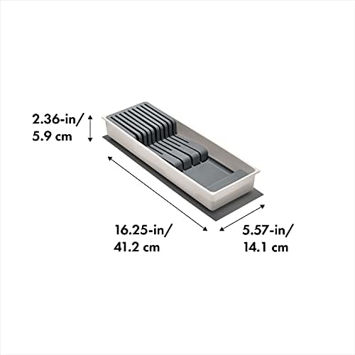 OXO Good Grips Drawer Knife Holder White