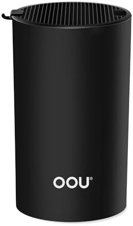 OOU Universal Knife Block Holder - Black 1