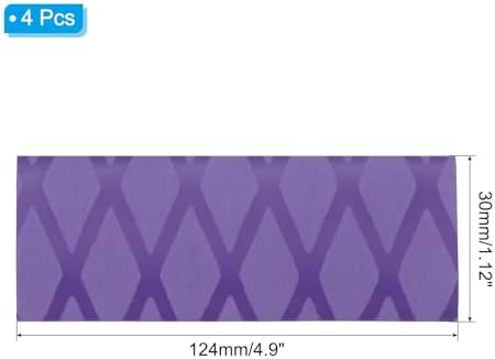 Pack of 4 Cutting Knife Handle HeatShrink Sleeves