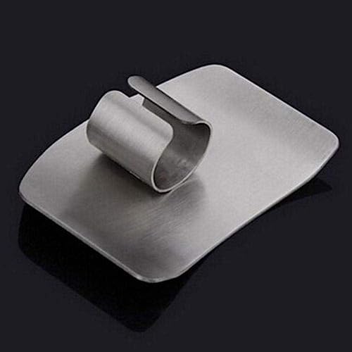 Stainless Steel Ergonomic Finger Guards for Safe and Durable Hands Protection