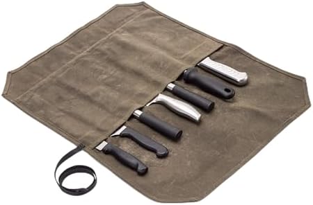 Chef Roll Case for Knives and Tools