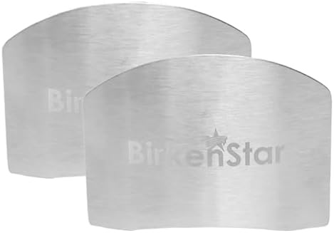 Stainless Steel Finger Guards for Cutting Food