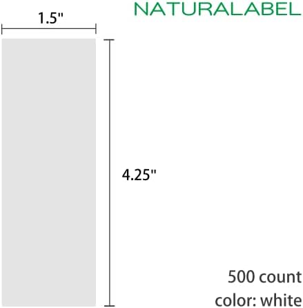NaturalLabel Eco-Friendly Napkin Rings 500-Count
