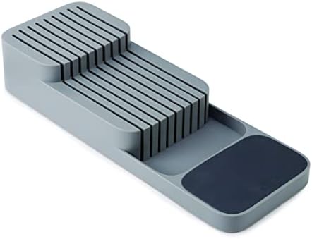 Compact Knife Block Organizer