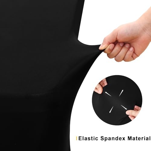 Perfect Fit Tablecloth 2-Pack - Durable Spandex for OutdoorEvents