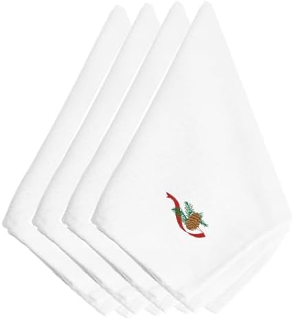 Carolines Treasures Christmas Napkins Set of 4 - 20 x 20