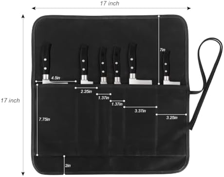 JOINDO Chefs Knife Roll Bag