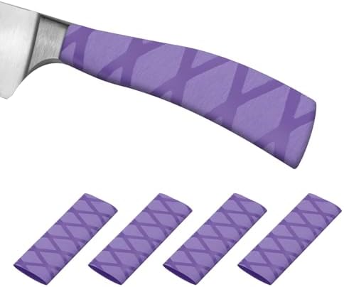 Pack of 4 Cutting Knife Handle HeatShrink Sleeves