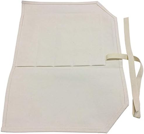 Durable Canvas Knife Pocket for Chefs Knives