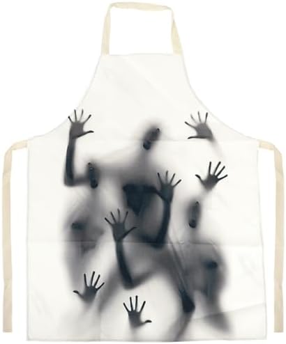 Halloween Bloody Apron costume Trick or Treat Prank for Adults