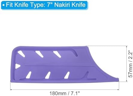 Protective Knife Sleeves for Nakiri Knives