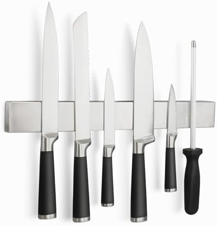 Stainless Steel Magnetic Knife Holder Strip