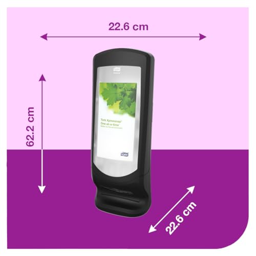 Tork Xpressnap Stand Napkin Dispenser Black 1