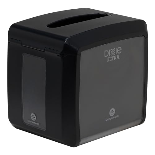 Dixie Ultra Napkin Dispenser Black 54527A