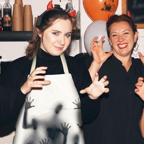 Halloween Bloody Apron costume Trick or Treat Prank for Adults