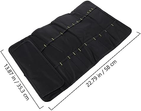 Zerodeko 22 Knives Case Portable Chef Travel Bag