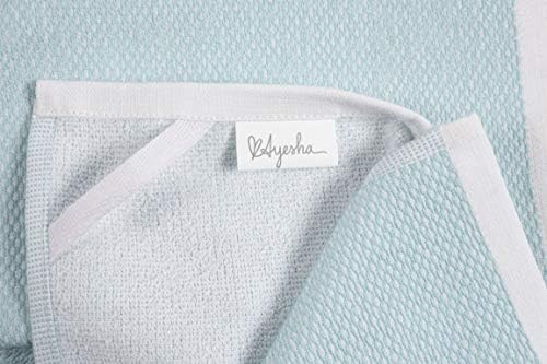 Ayesha Curry Mixed Utility Kitchen Towel Set Set of 6 Aqua