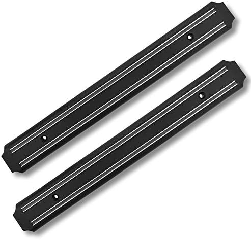 SUMPRI Magnetic Knife Holder Strip for Wall Set of 2 15 inch