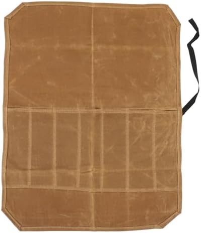 Fockety 7 Pockets Knife Roll Bag for Kitchen Use