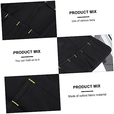 22 Slots Portable Chef Roll Bag Multi Functional Knife Carrying Case
