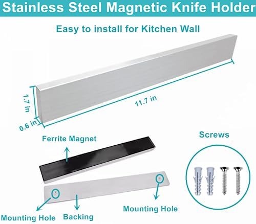 Magnetic Knife Holder