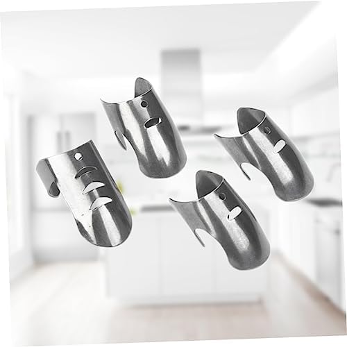 Prec edge stainless steel finger protectors for cutting