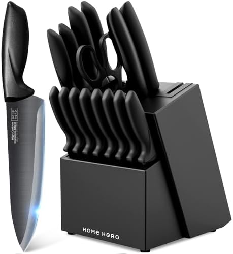 Ergonomic Kitchen Knife Set