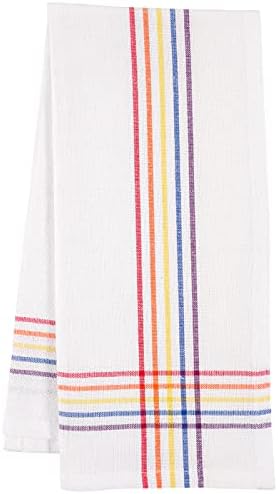 Pride Rainbow Love is Love Set of 4 Kitchen Dish Towels 18x28