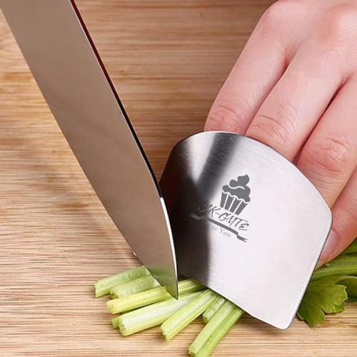 Adjustable Stainless Steel Knife Cut Finger Protector