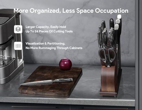 Ergonomic Germany r sharp Magnetic Knives Set