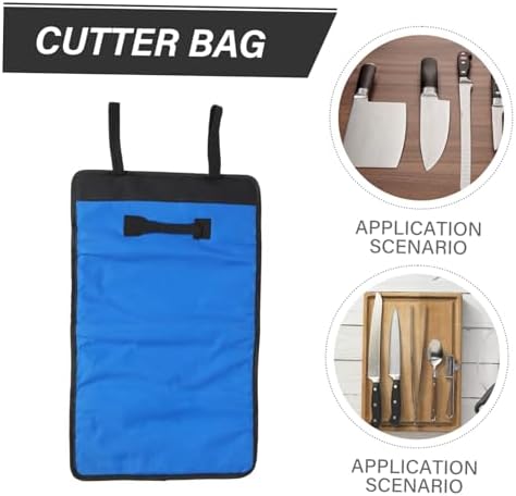 KICHOUSE Chef Knife Bag Easy to Carry Durable Stylish