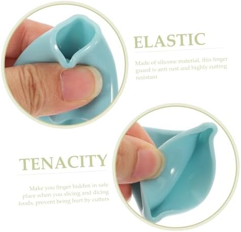 VINTORKY 2-Pack Kitchen Blade Finger Guards for Safe Cooking