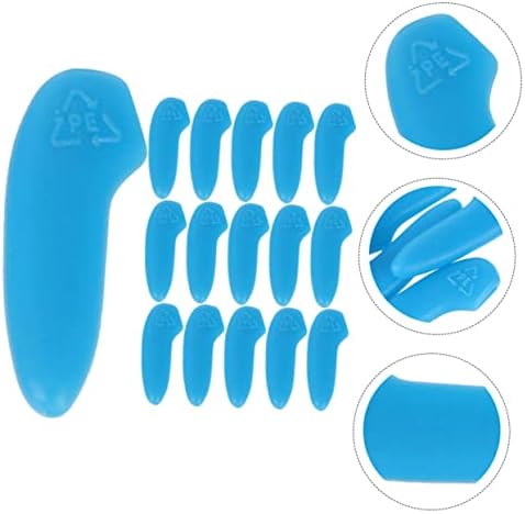 25-Piece Protective Knife Tip Covers