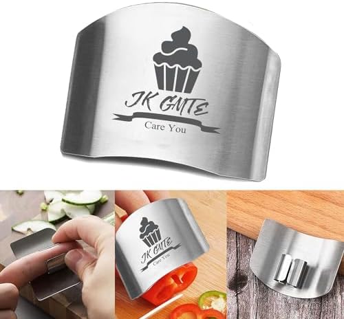 Adjustable Stainless Steel Knife Cut Finger Protector