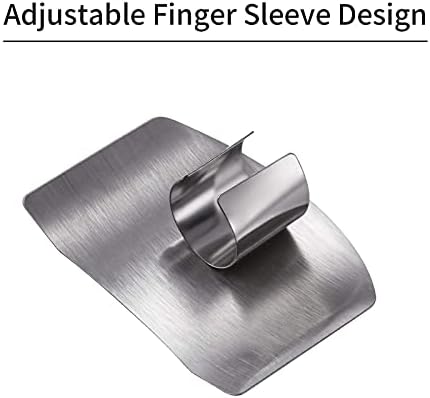 Akkya Finger Guards for Knife Safety 4 Pack