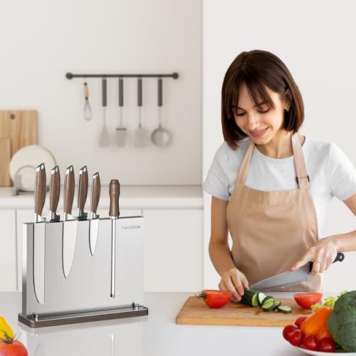 Stainless Steel Magnetic Knife Holder