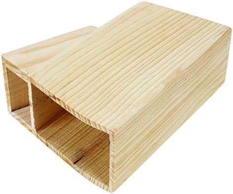 5-Slot Kitchen Chopper Storage Holder Wooden