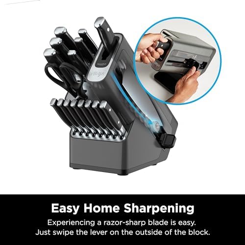 Ninja 17-Piece Master Knife Set