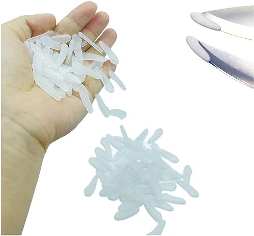 100-Piece Set of High-QualityKitchen Knife Guards for Sharp Points ProtectionWhite