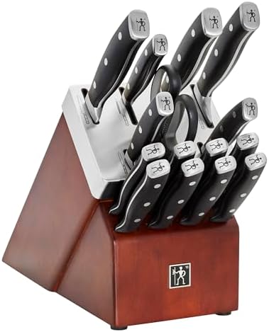 ZWILLING Henckels Forged Knife Block Set - 16-Piece Set